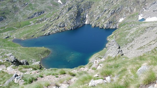 Planaval - Lac du Fond - Col de la Crosatie