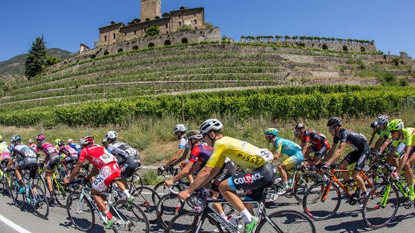 Ciclotour: Aosta - Courmayeur