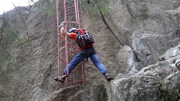 Via ferrata Hans Marguettaz