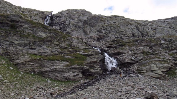 Sentiero attrezzato Lago di Pietra Rossa