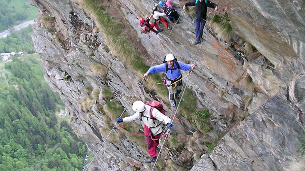 Vía ferrata Gorbeillon