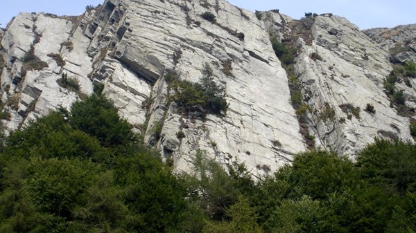 Palestra di arrampicata le Placche di Oriana