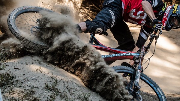 Parcours de free ride Les Fleurs - Aosta