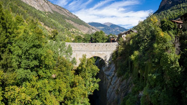 Ruta circular Aymavilles - Pont d'Ael