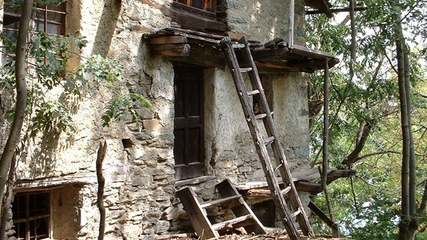 Landarchitektur von Champdepraz