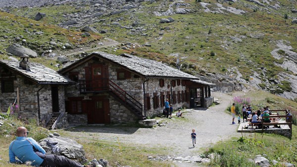 Restaurant Refugio Chalet de l'Epée