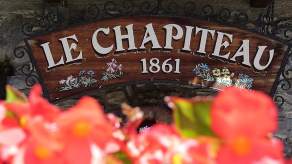 Le Chapiteau 1861