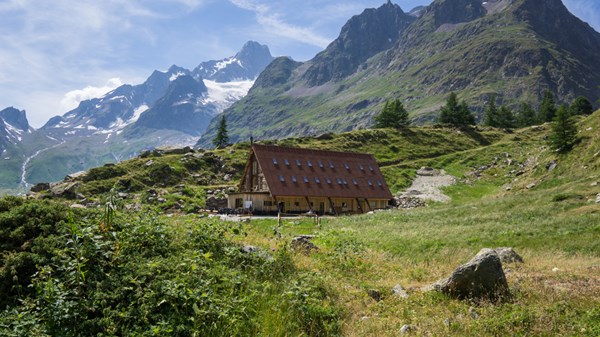 Cabane du Combal