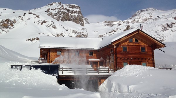 Restaurant Refuge Orestes Hütte