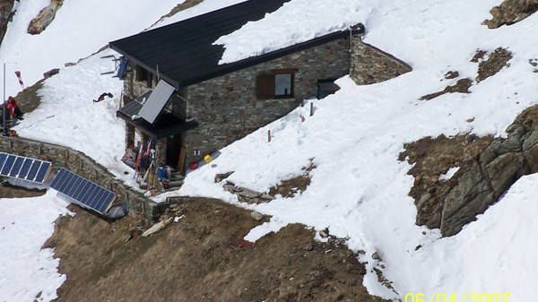 Berghüttenrestaurantt Capanna Aosta