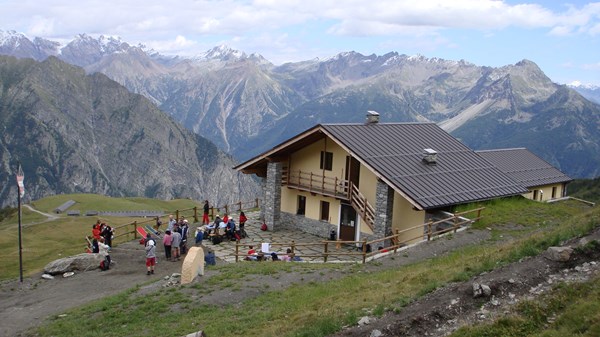 Restaurant Refuge Champillon "A. Letey"