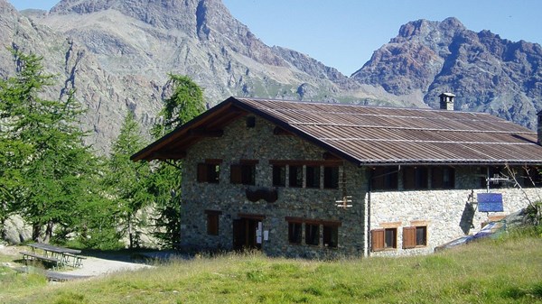 Berghütte Restaurant Barbustel Lac Blanc