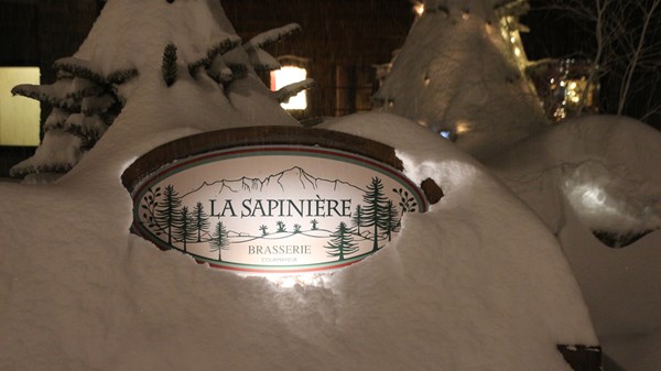 Brasserie La Sapinière