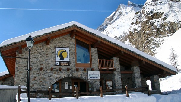 Sala c/o Centro Visitatori Parco Nazionale Gran Paradiso