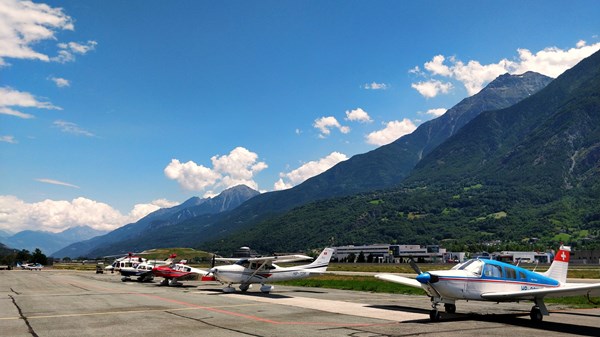 Vol propulsé et planeur - Aéroclub d'Aoste