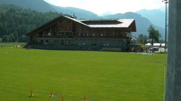 Campo di calcio c/o Hotel Du Foyer 