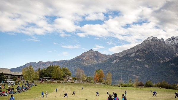 Tsan field in hamlet Rapy