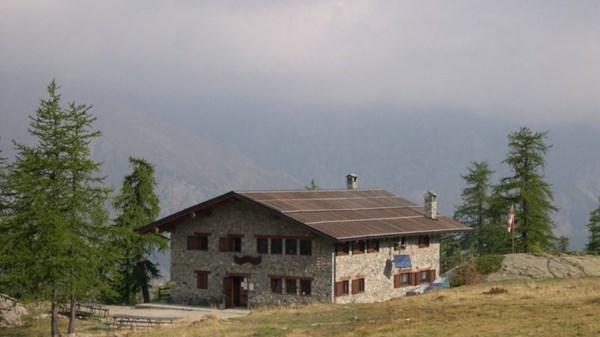 Rifugio Barbustel Lac Blanc