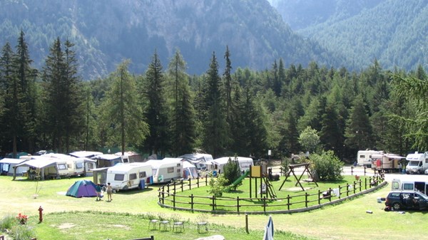 Camping Lac Lexert