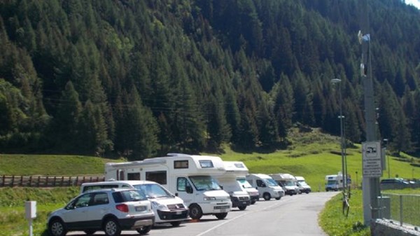 Area attrezzata camper - Mondanges