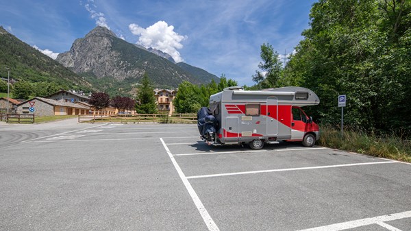 Punto sosta camper - La Fabrique