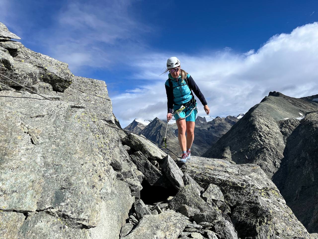 Via ferrata del Crête Sèche