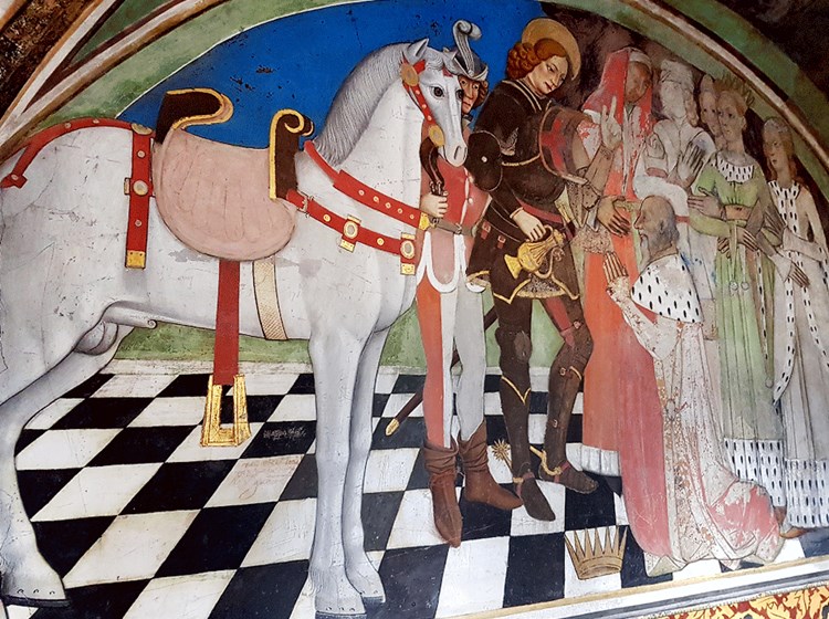 Cappella di Giorgio di Challant - Priorato di S.Orso