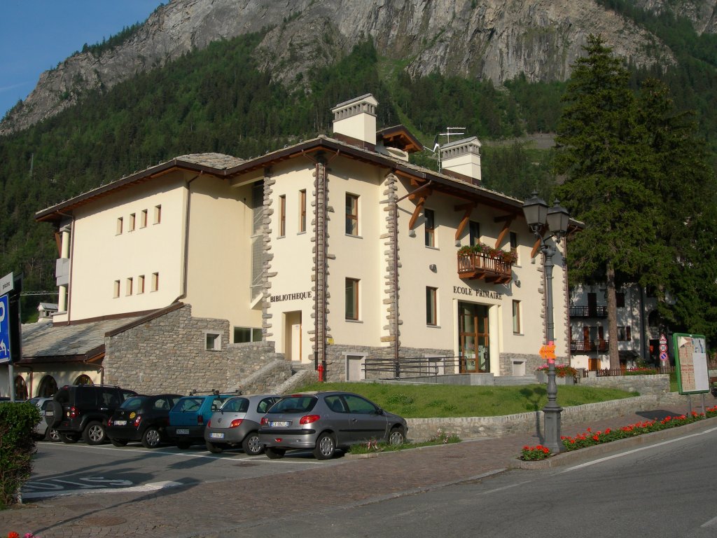 Biblioteca comunale di Pré Saint Didier