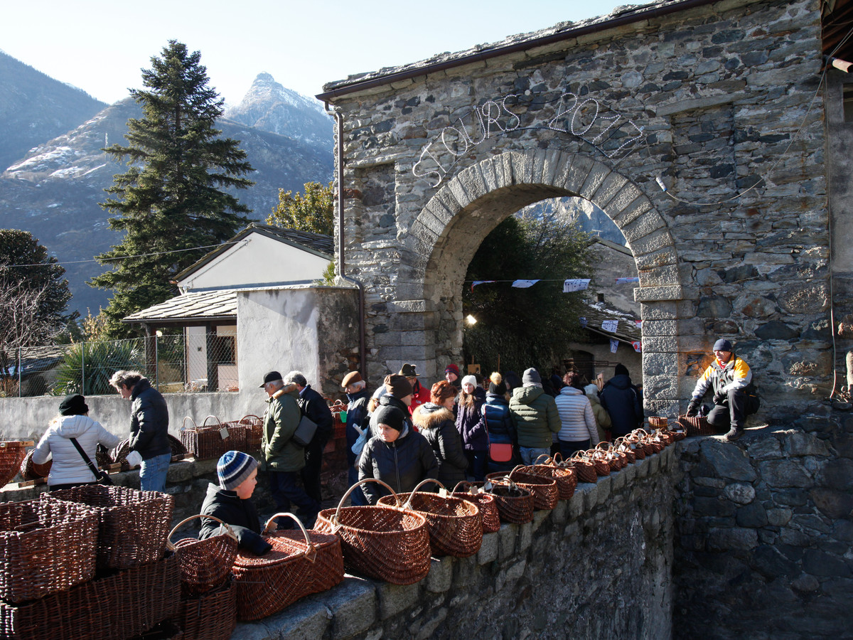 Fiera Sant'Orso Donnas