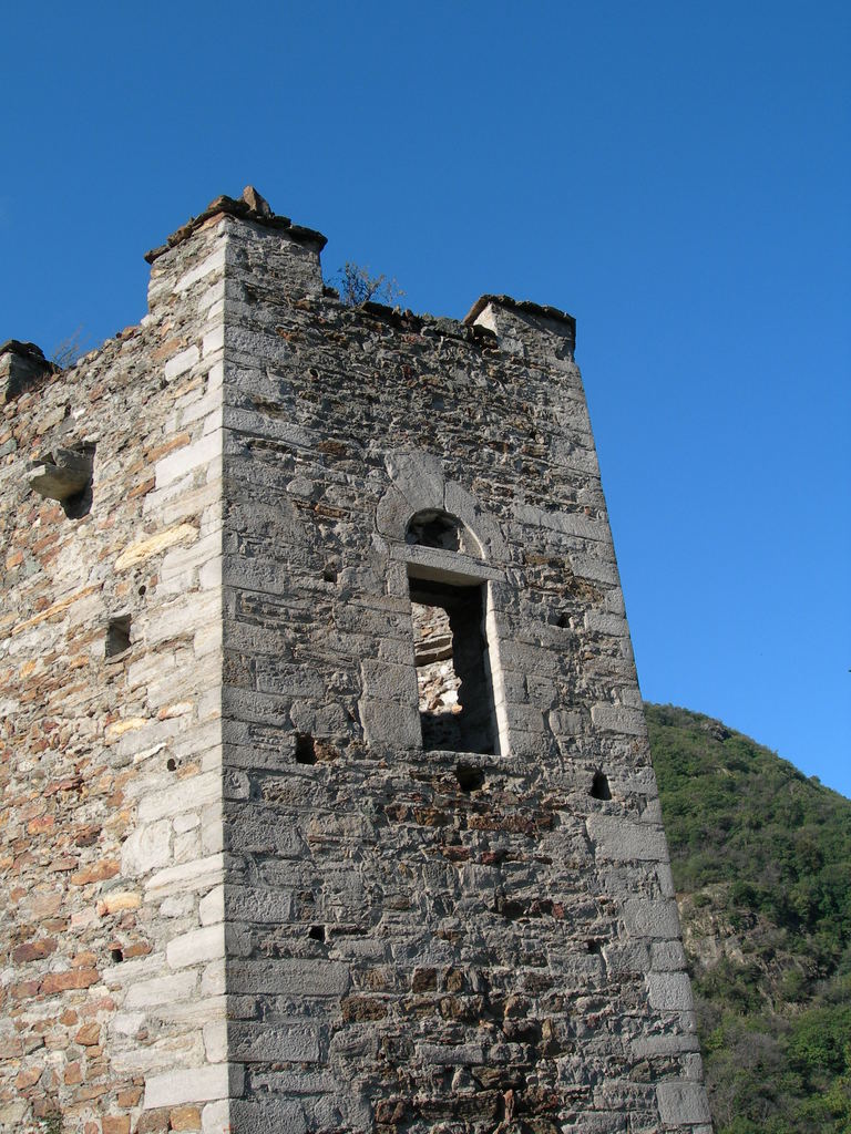 Torre de planta hexagonal