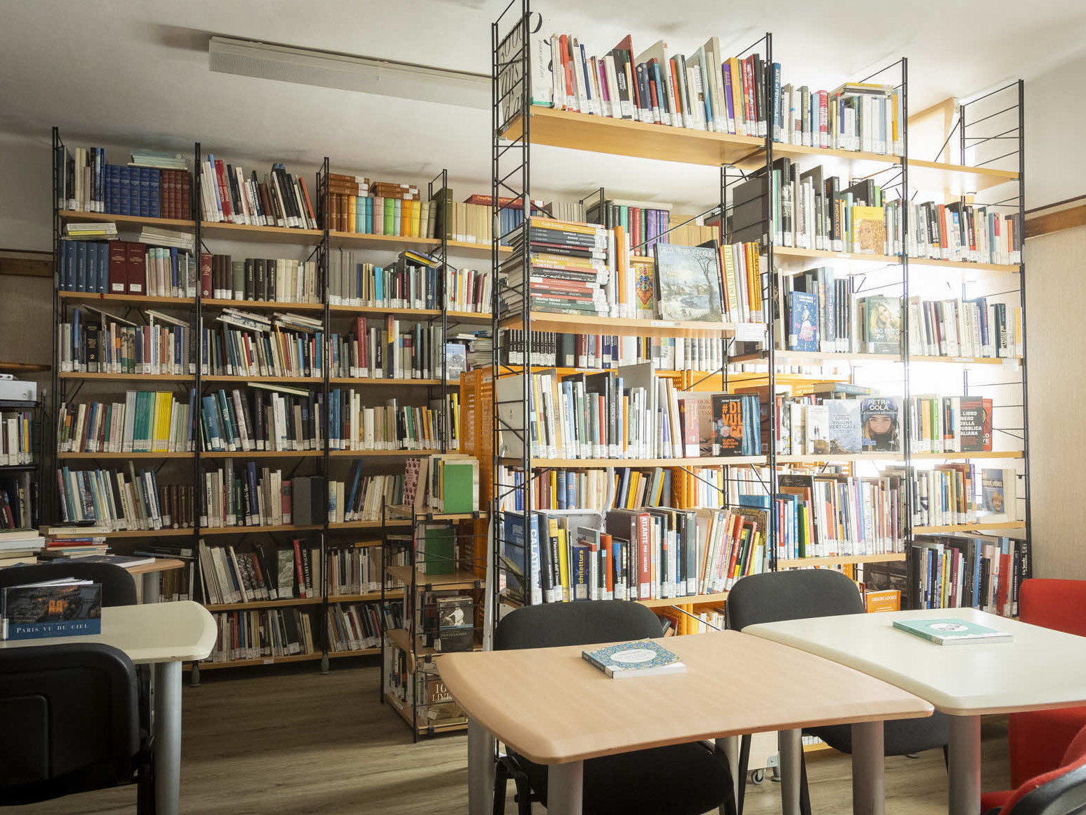 Biblioteca La Magdalena