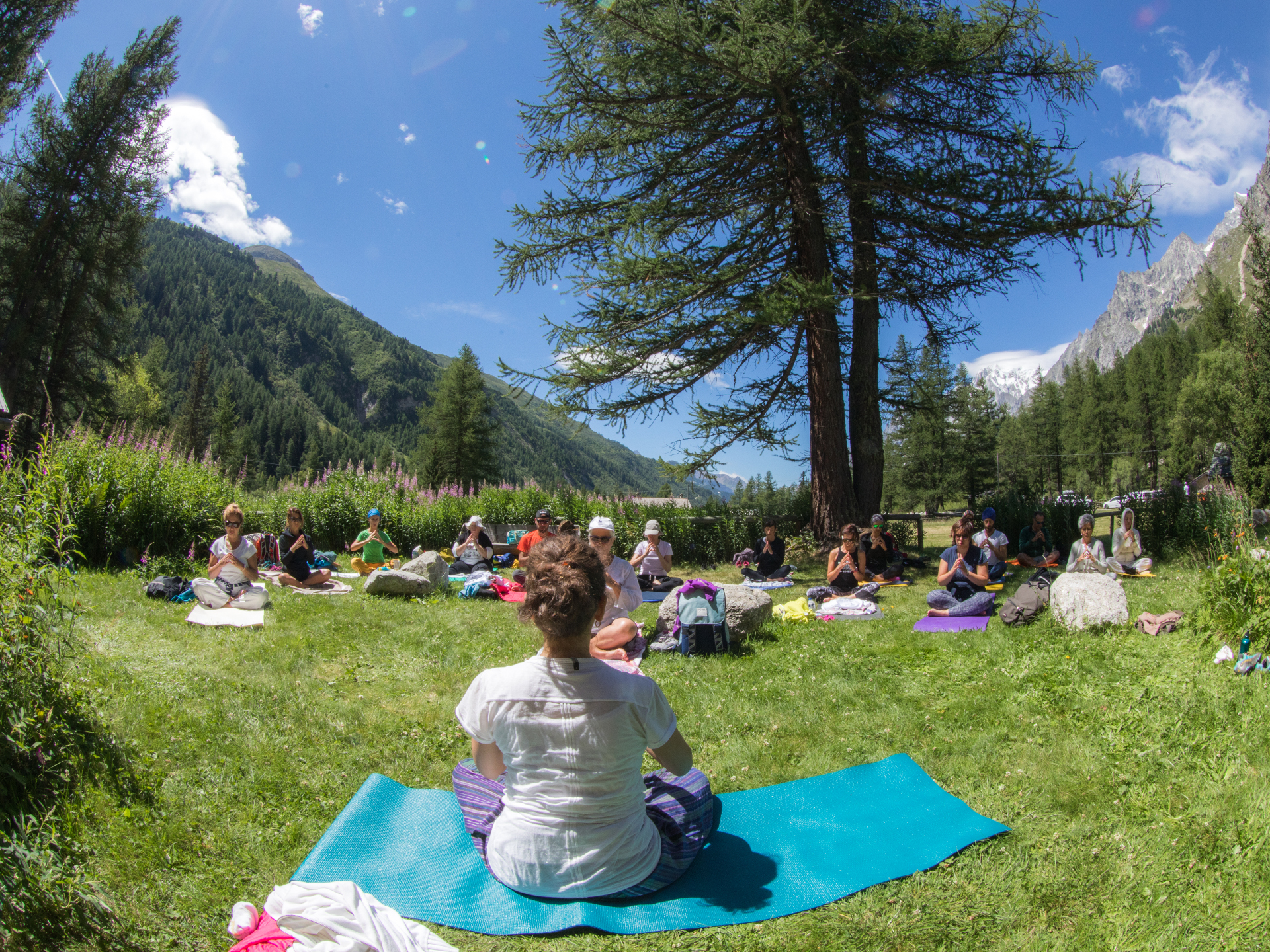 Yoga Mountain Days