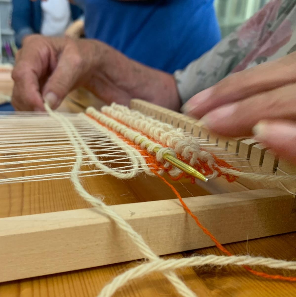 tessitura della lana
