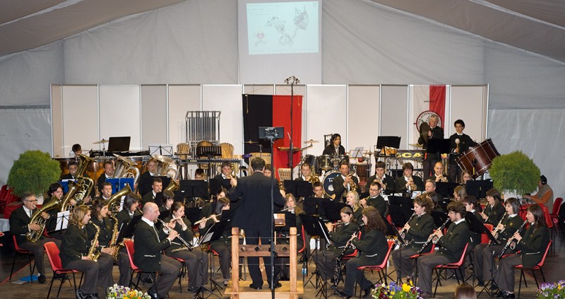 Issime, concert bands meeting 2010