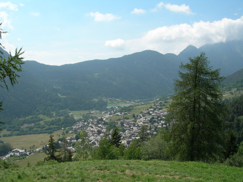 Panorama di Brusson