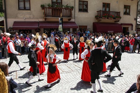 Grupo folclórico de Gressoney