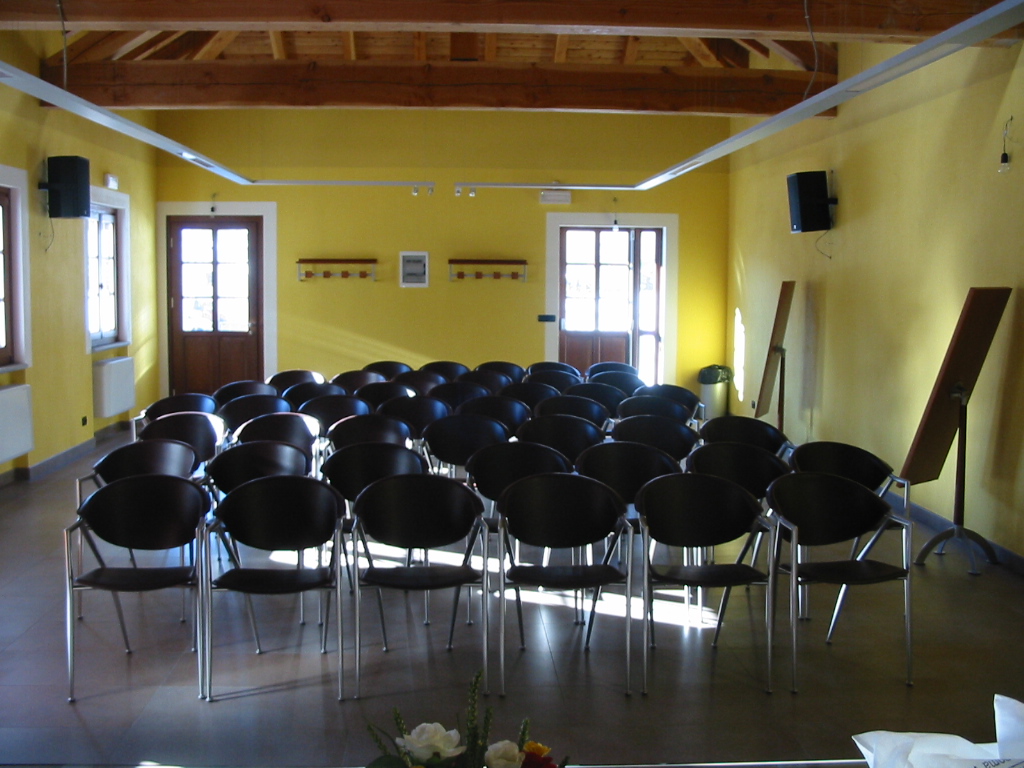 La sala polivalente