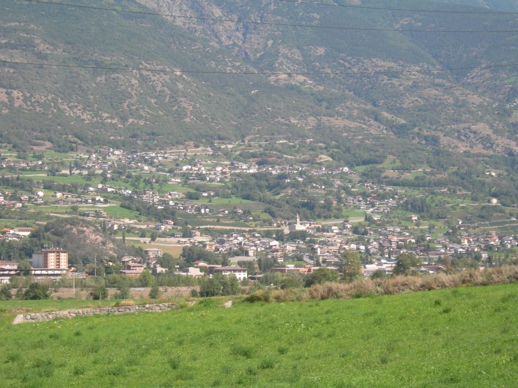 Panorama di Saint-Christophe