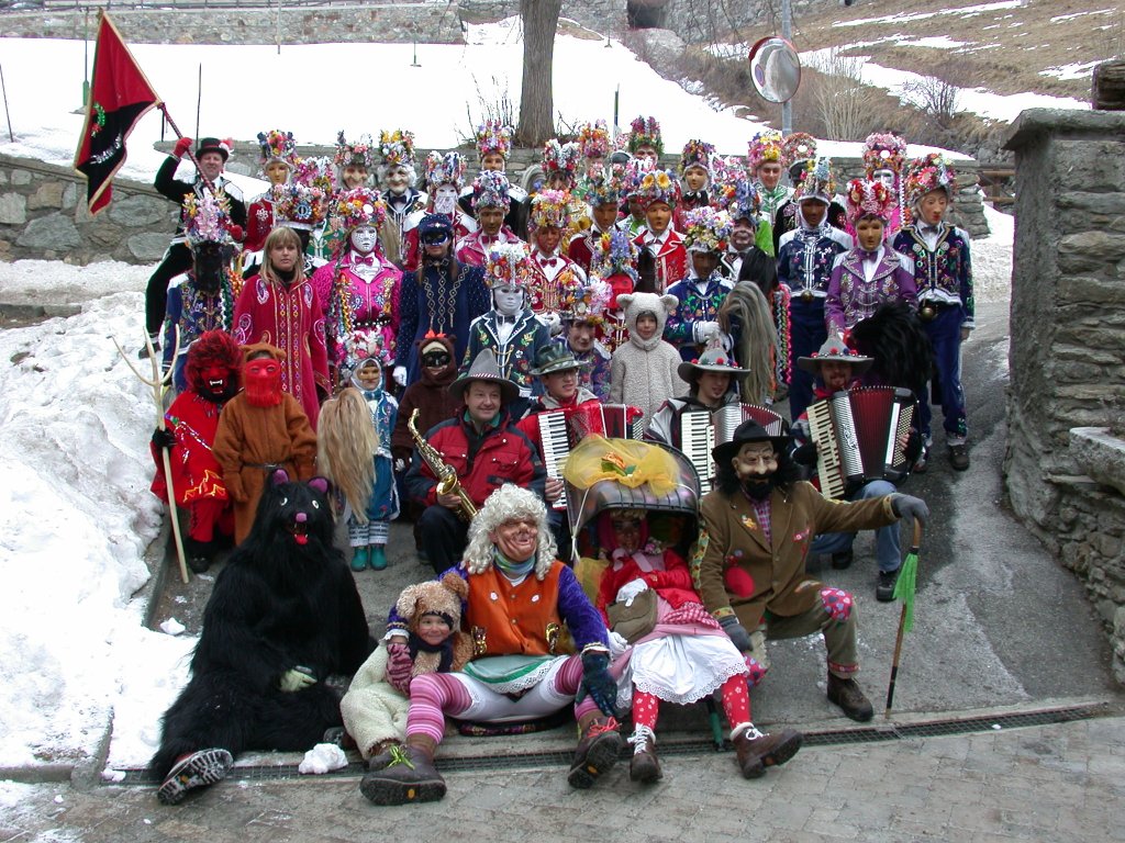 Carnevale storico della Coumba Freide - Saint-Oyen