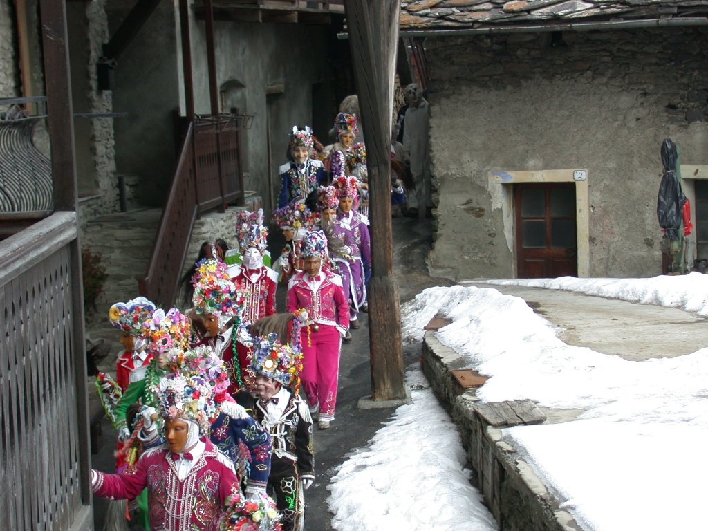 Carnevale storico della Coumba Freide - Saint-Oyen