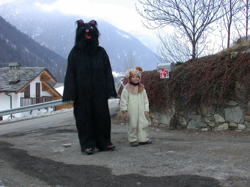 Carnevale storico della Coumba Freide - Saint-Oyen