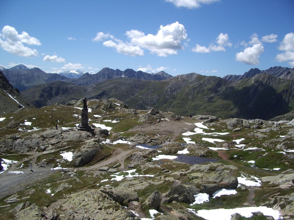 Colle del Gran San Bernardo -Saint-Rhémy-en-Bosses