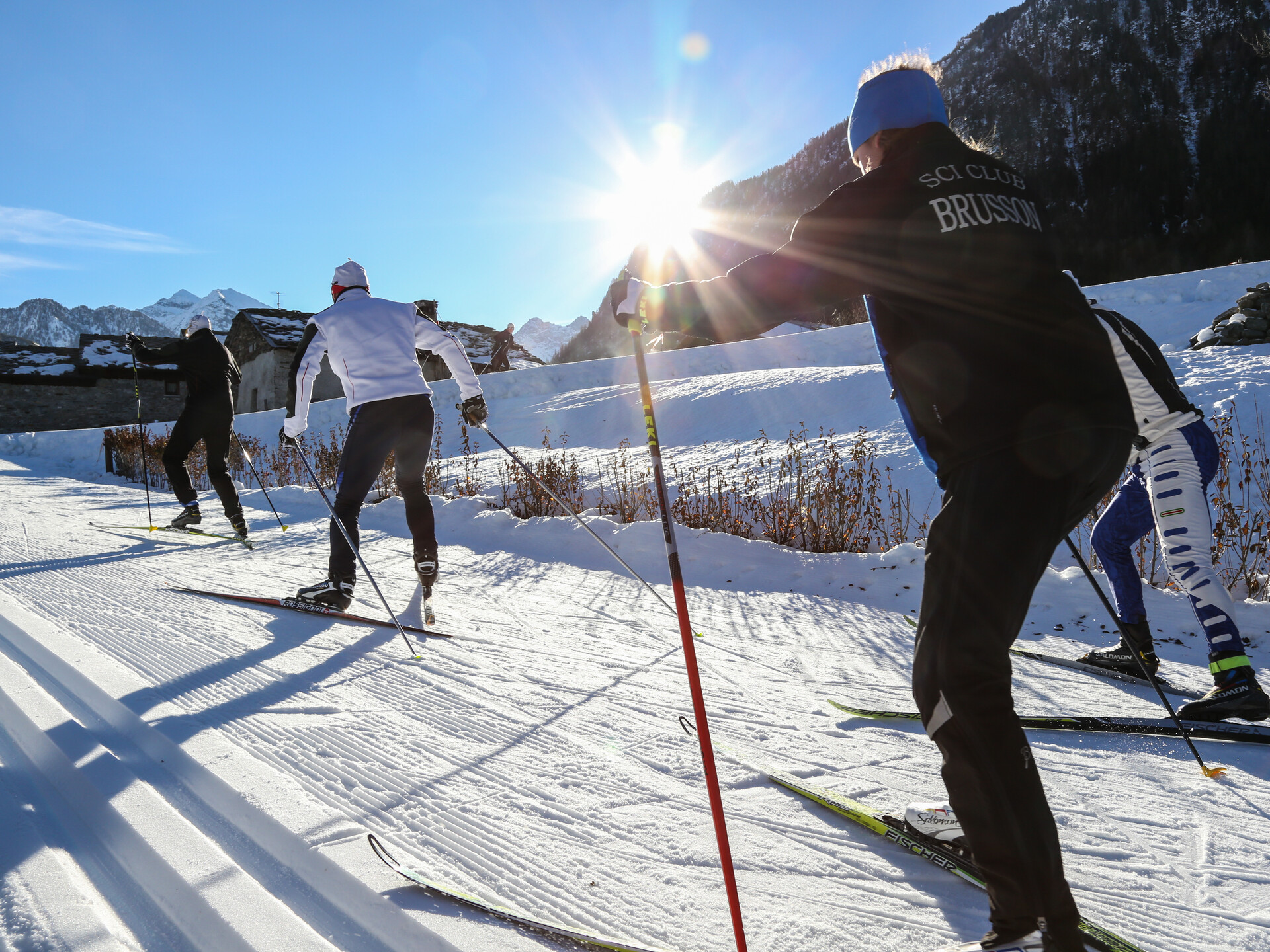 Piste di Brusson