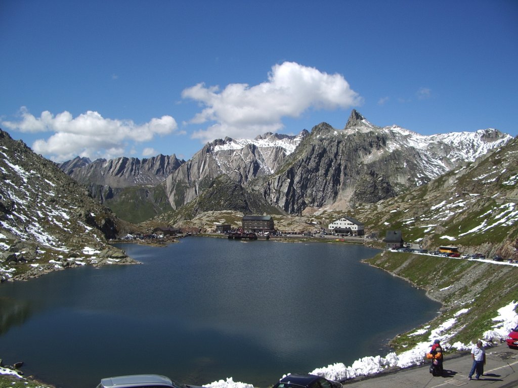 Lago del Gran San Bernardo - Saint-Rhémy-en-Bosses