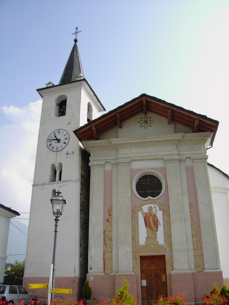 Chiesa di San Biagio - Doues