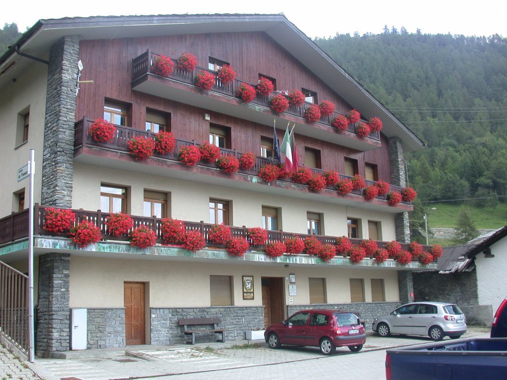 Municipio di Saint-Oyen