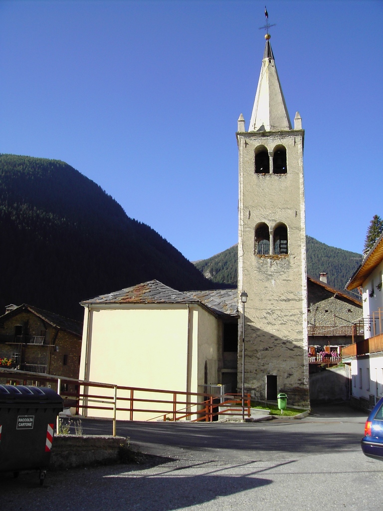 Chiesa di Sant'Eugendo - Saint-Oyen