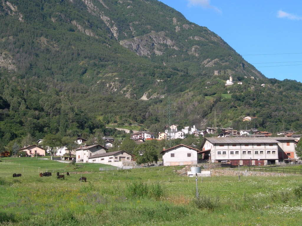 Panorama di Brissogne