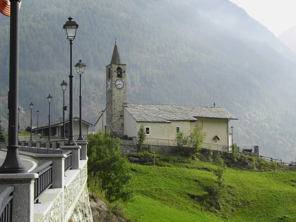 Chiesa di San Michele - Oyace