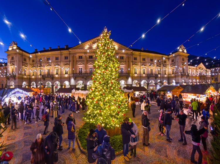 Mercatino di Natale - Aosta